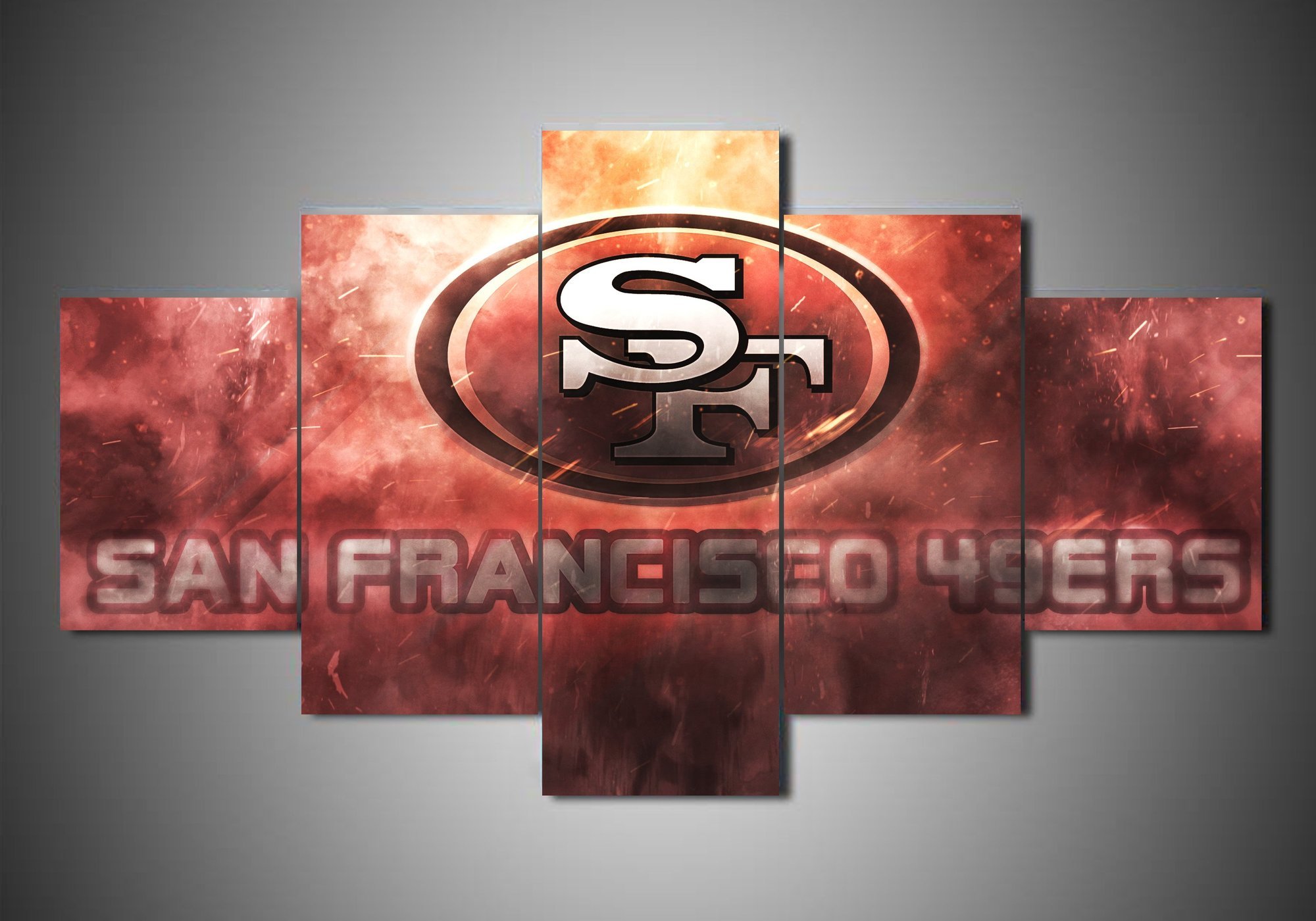 San Francisco 49Ers 1 – Sport Canvas Wall Art
