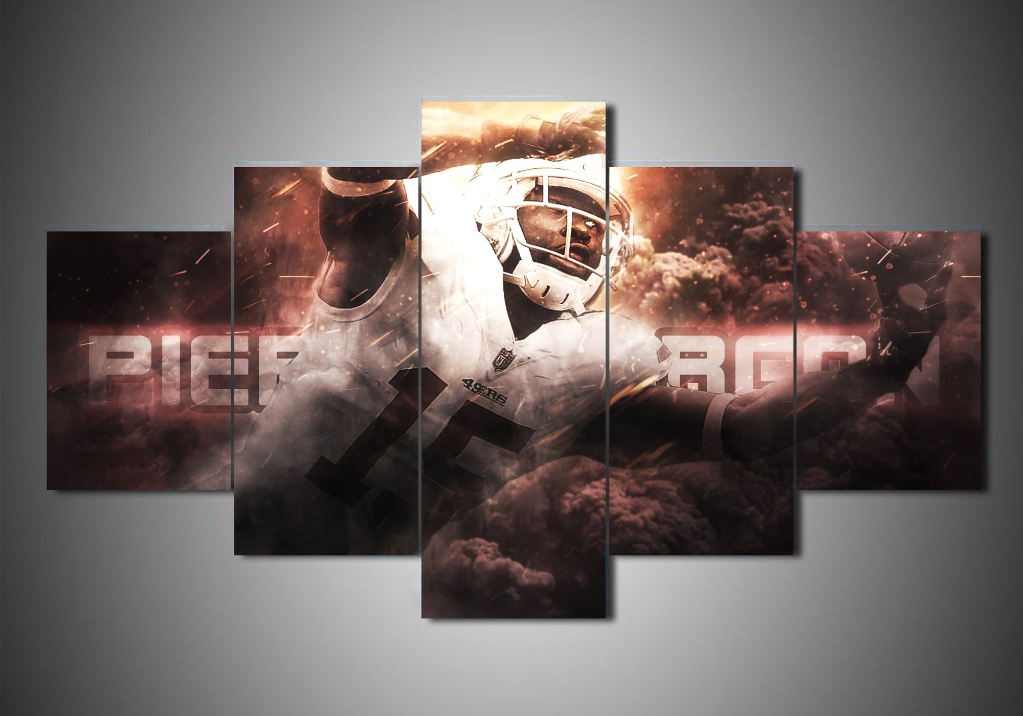 San Francisco 49Ers – Pierre Garcon – Sport Canvas Wall Art