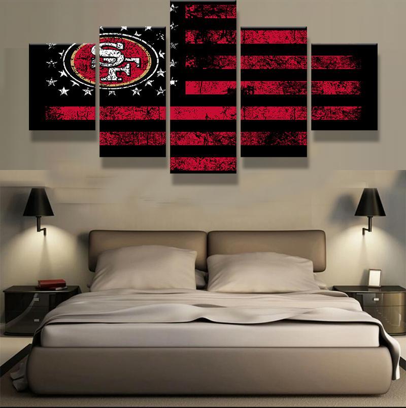 San Francisco 49Ers – Sport Canvas Wall Art