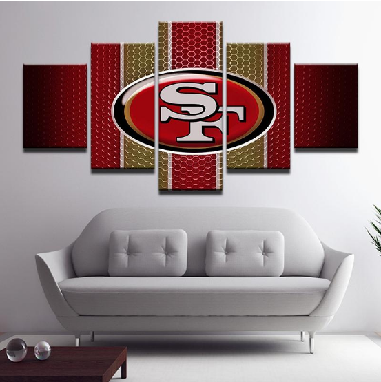San Francisco 49Ers Team 1 – Sport Canvas Wall Art