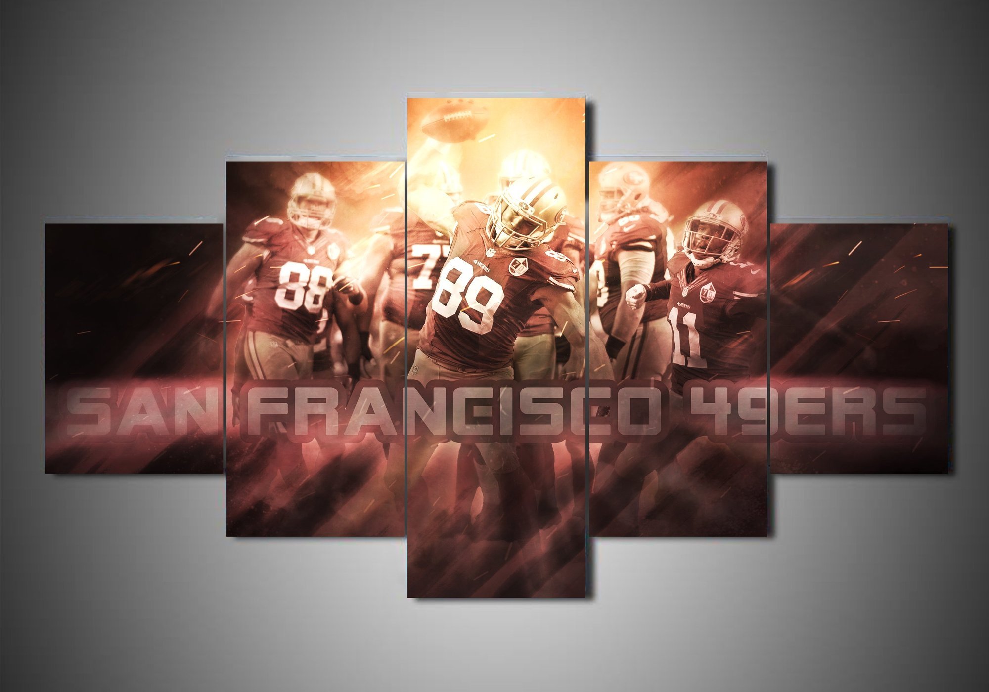 San Francisco 49Ers – Team – Sport Canvas Wall Art