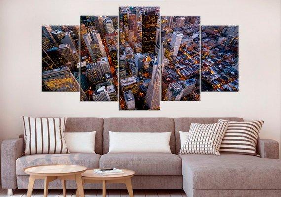 San Francisco Downtown – Nature Canvas Wall Art