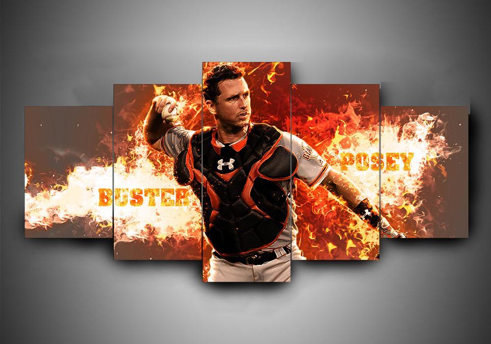 San Francisco Giants 3 – Sport Canvas Wall Art