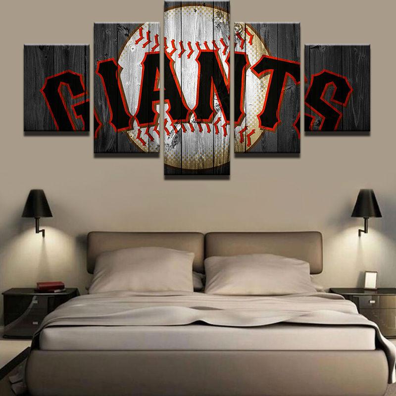 San Francisco Giants Baseball – Sport Canvas Wall Art