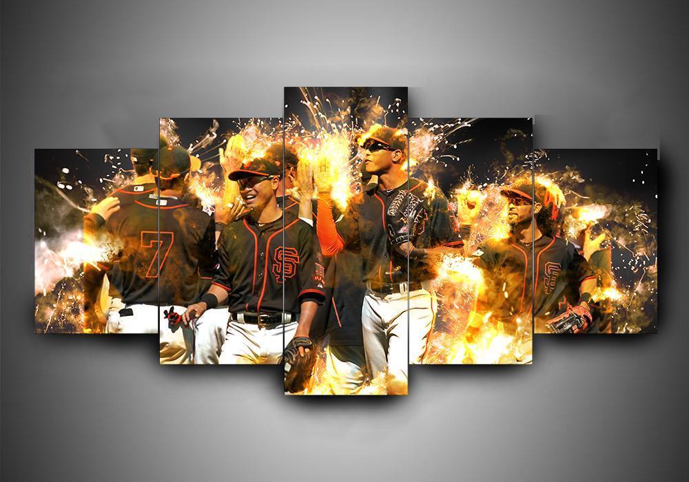 San Francisco Giants – Sport Canvas Wall Art