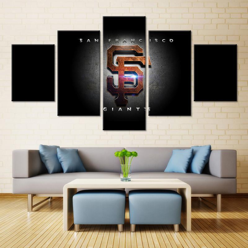 San Francisco Giants Sports Team – Sport Canvas Wall Art
