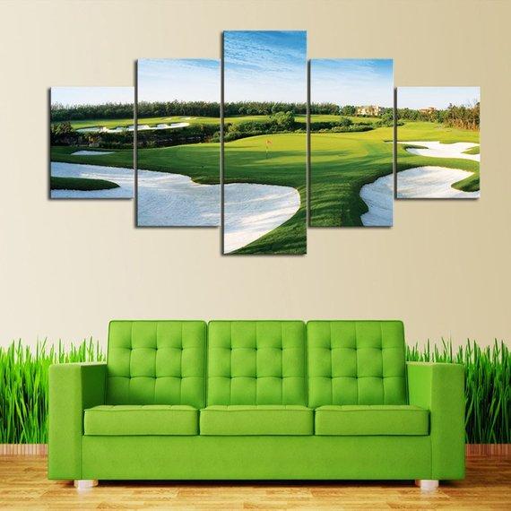 Sand Trap – Nature Canvas Wall Art