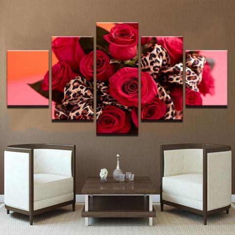 Say It With Flowers – Nature Canvas Wall Art