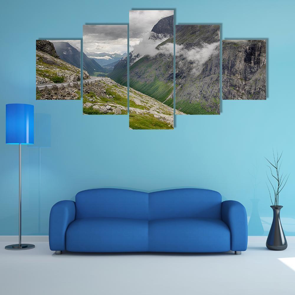 Scandinavia Mountain Landscapes – Nature Canvas Wall Art