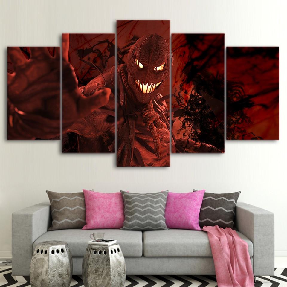 Scarecrow Injustice – Movie Canvas Wall Art