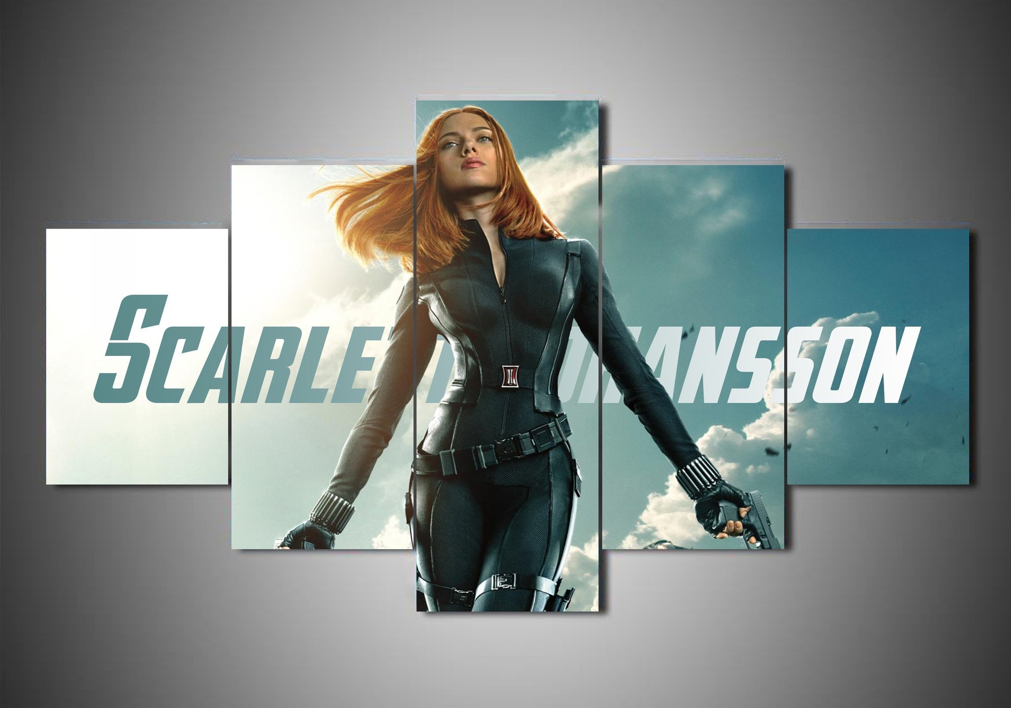 Scarlett Johansson 1 – Famous Person Canvas Wall Art