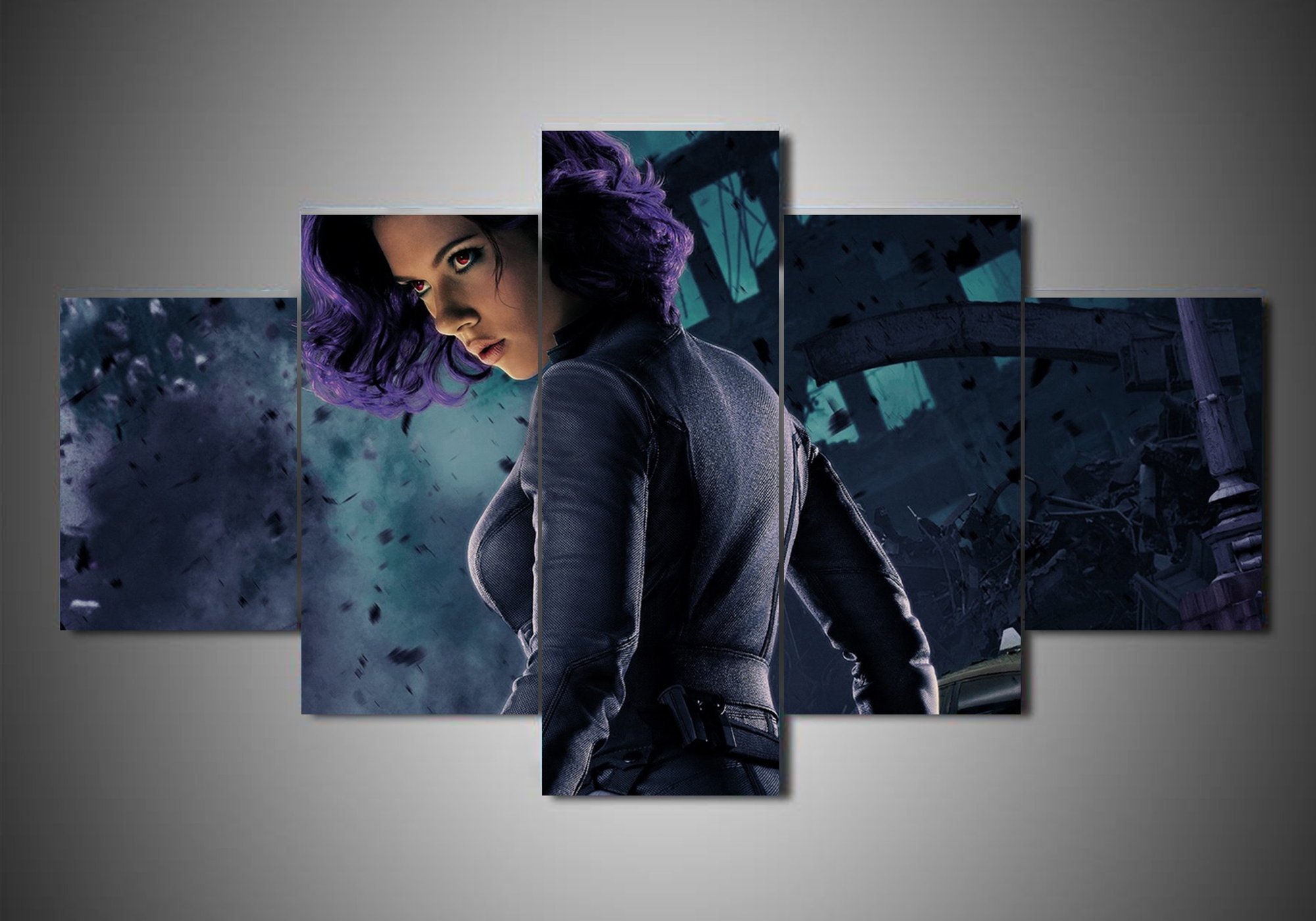 Scarlett Johansson 2 – Famous Person Canvas Wall Art