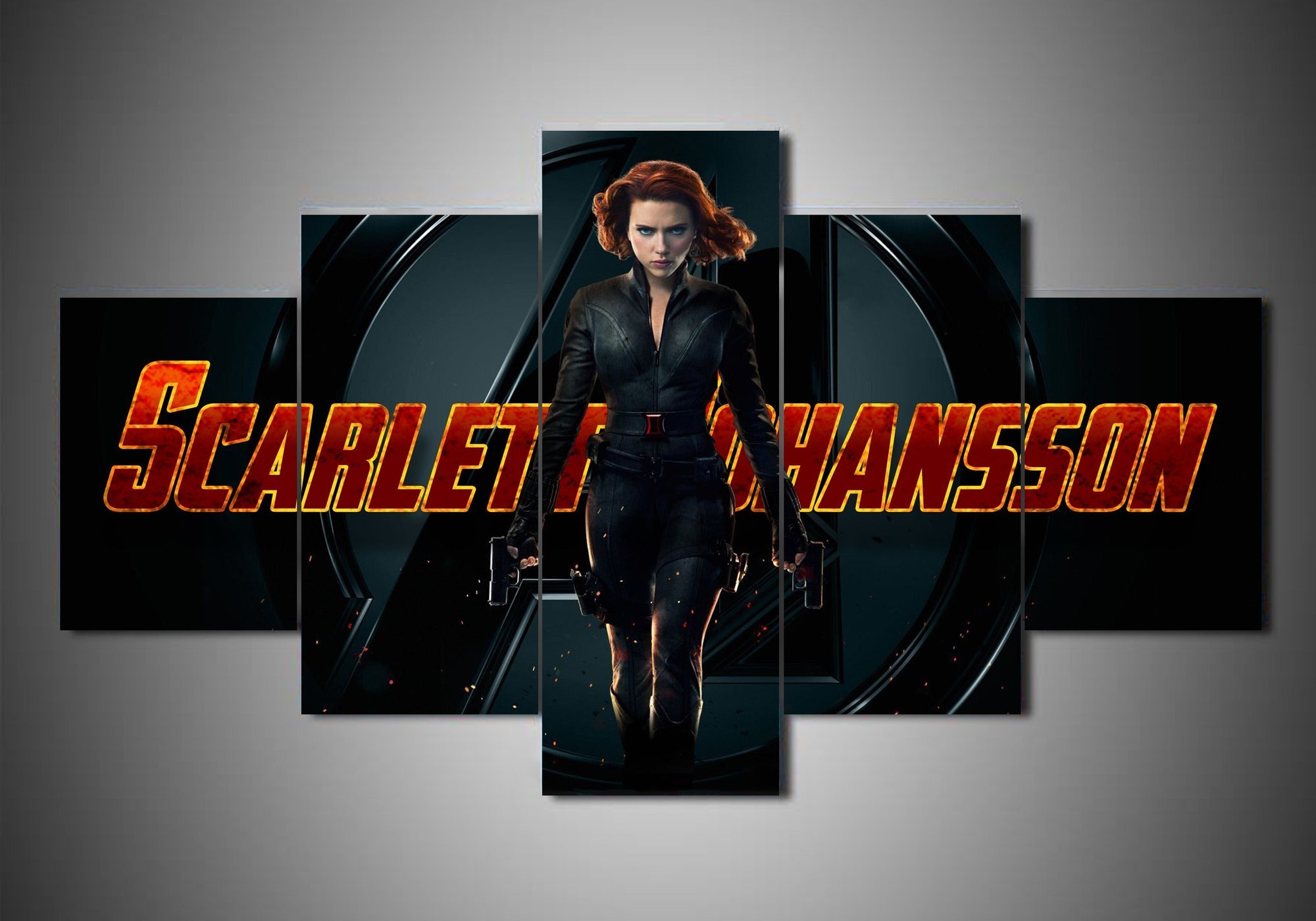 Scarlett Johansson – Famous Person Canvas Wall Art