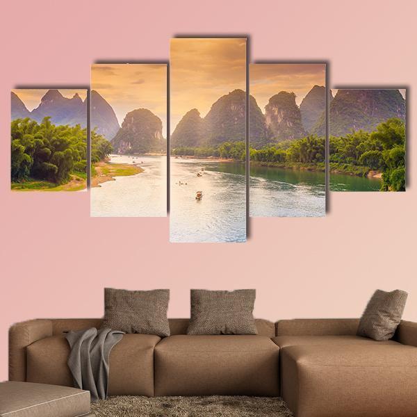 Scenic Guilin Scenery – Nature Canvas Wall Art