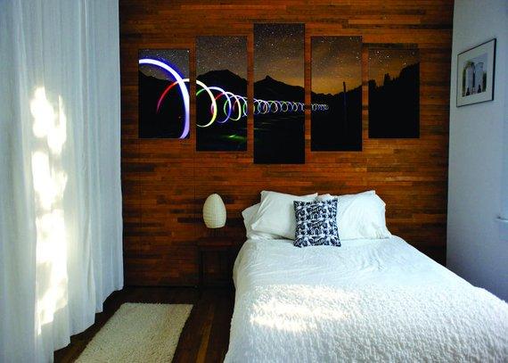 Scenic Road – Abstract Canvas Wall Art