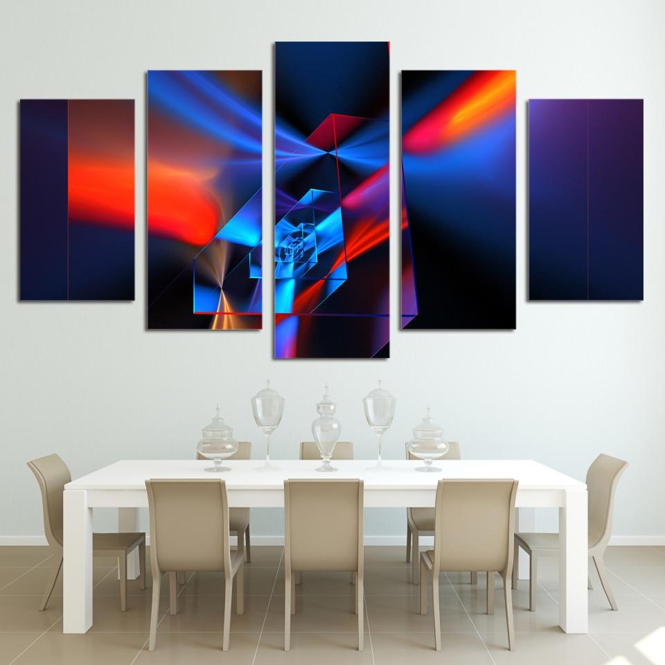 Science Graphical – Abstract Canvas Wall Art