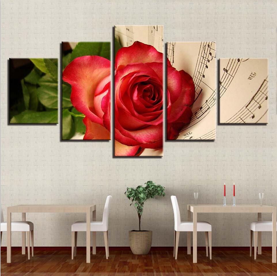 Score Piano Still Life 1 – Music Canvas Wall Art