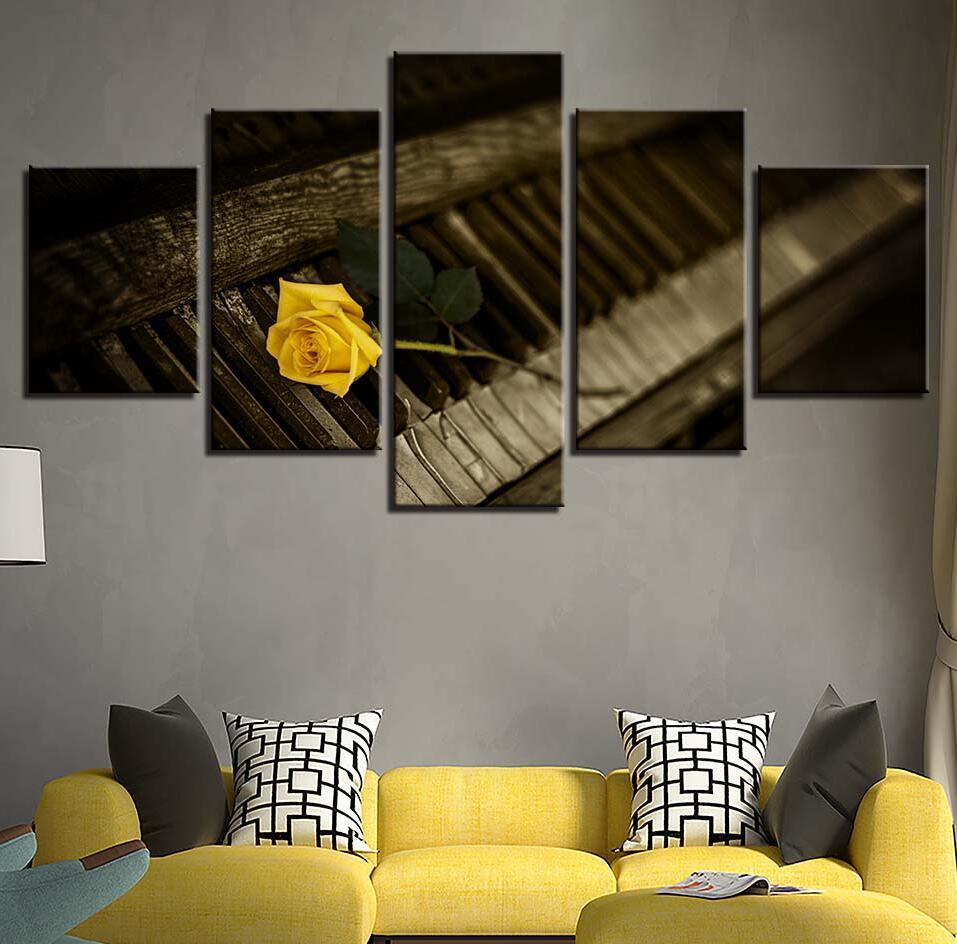 Score Piano Still Life 2 – Music Canvas Wall Art