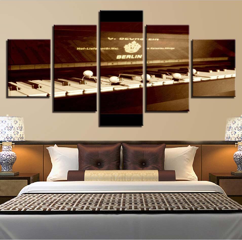 BIGBANG Score Piano Still Life Music Canvas Wall Art