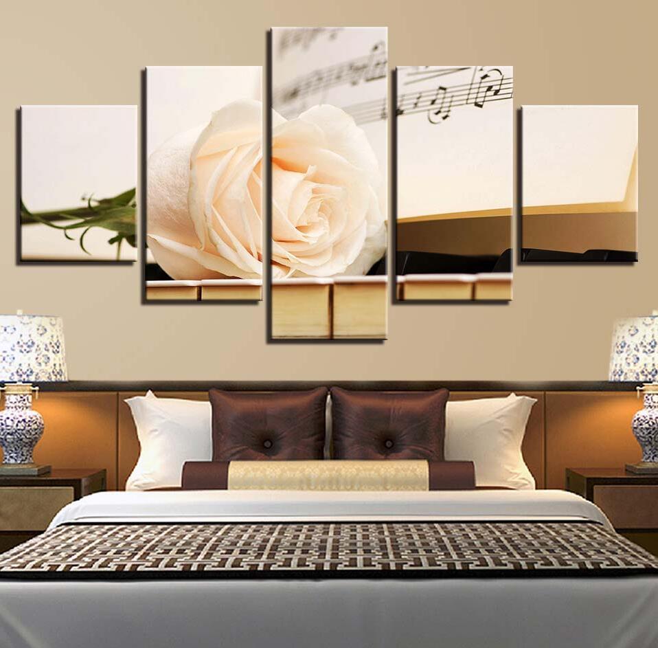 Score Piano Still Life – Music Canvas Wall Art