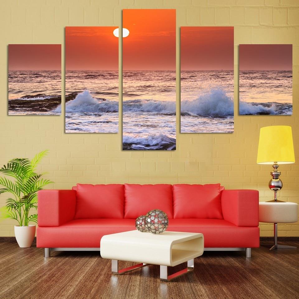 Sea 11 – Space Canvas Wall Art