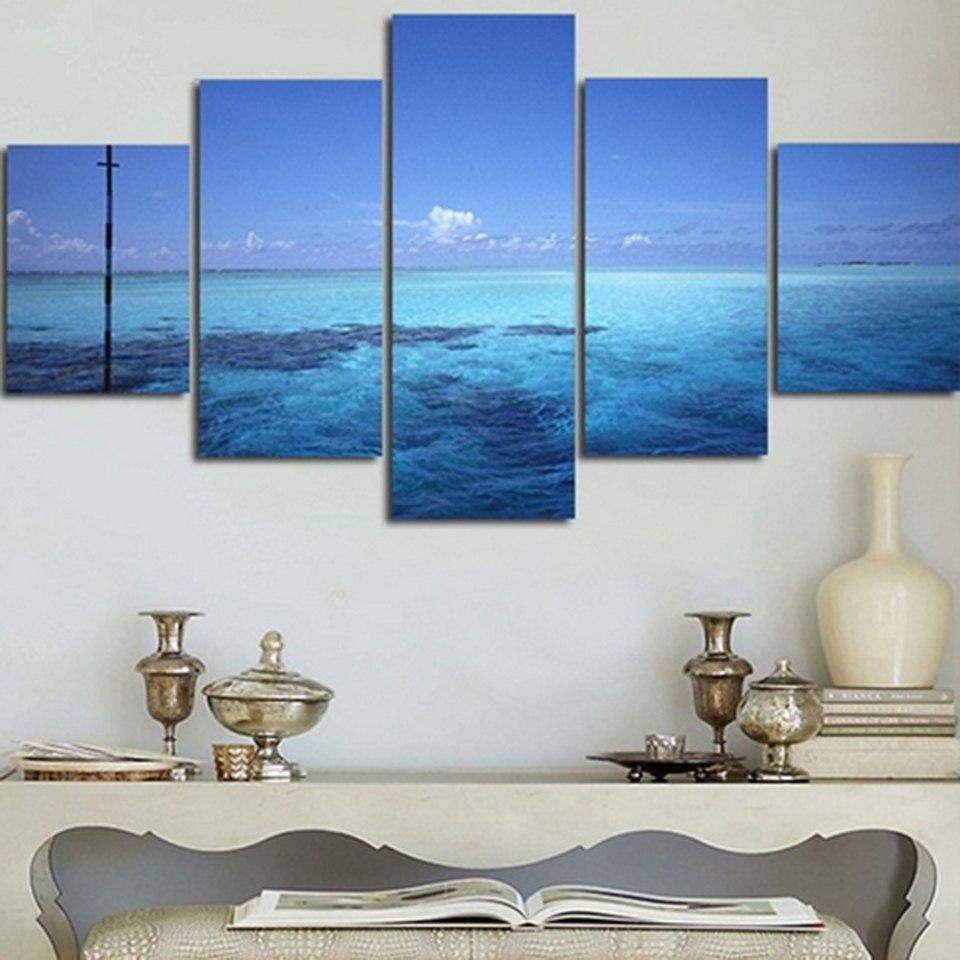 Sea 12 – Space Canvas Wall Art