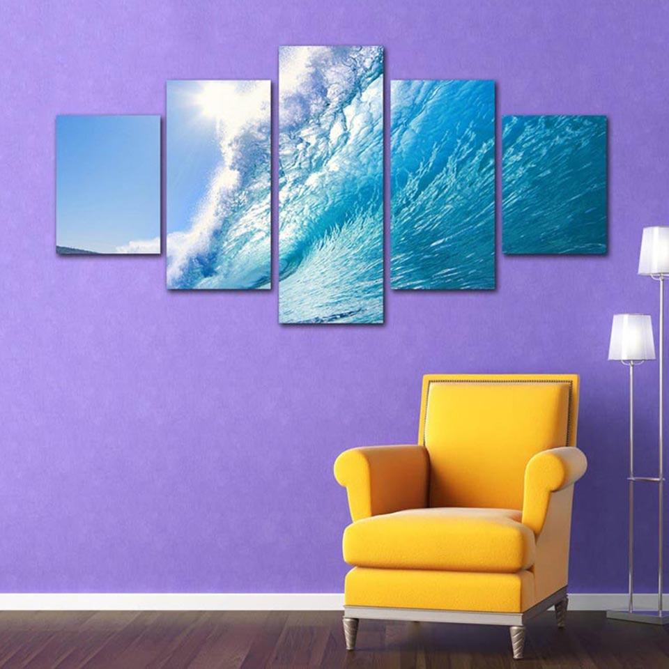 Sea 13 – Space Canvas Wall Art