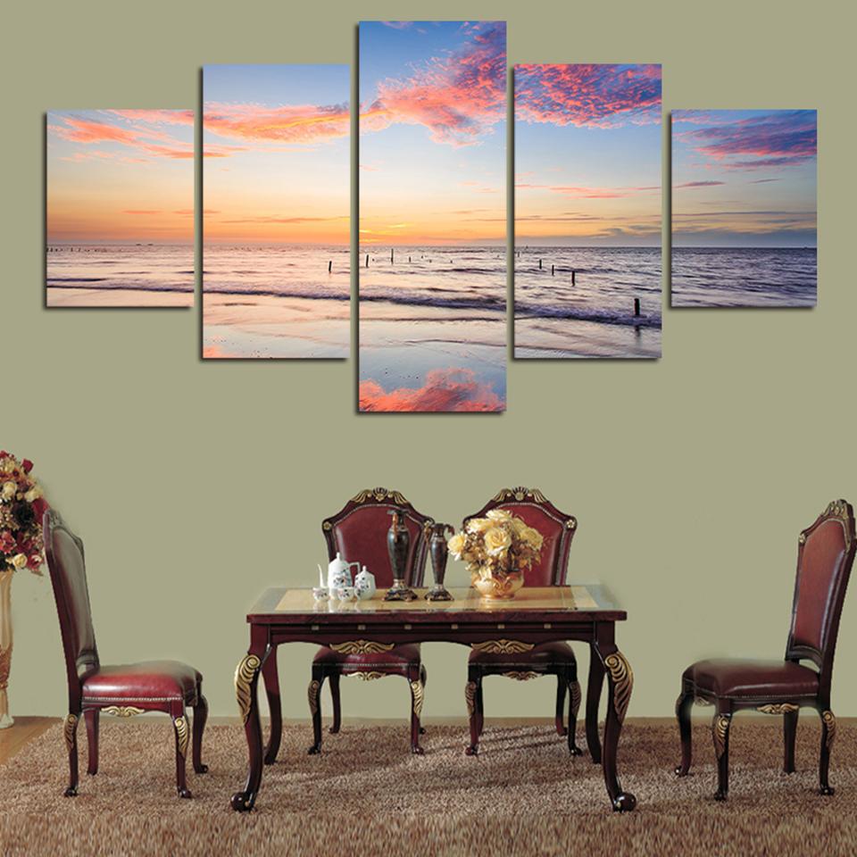 Sea 15 – Space Canvas Wall Art
