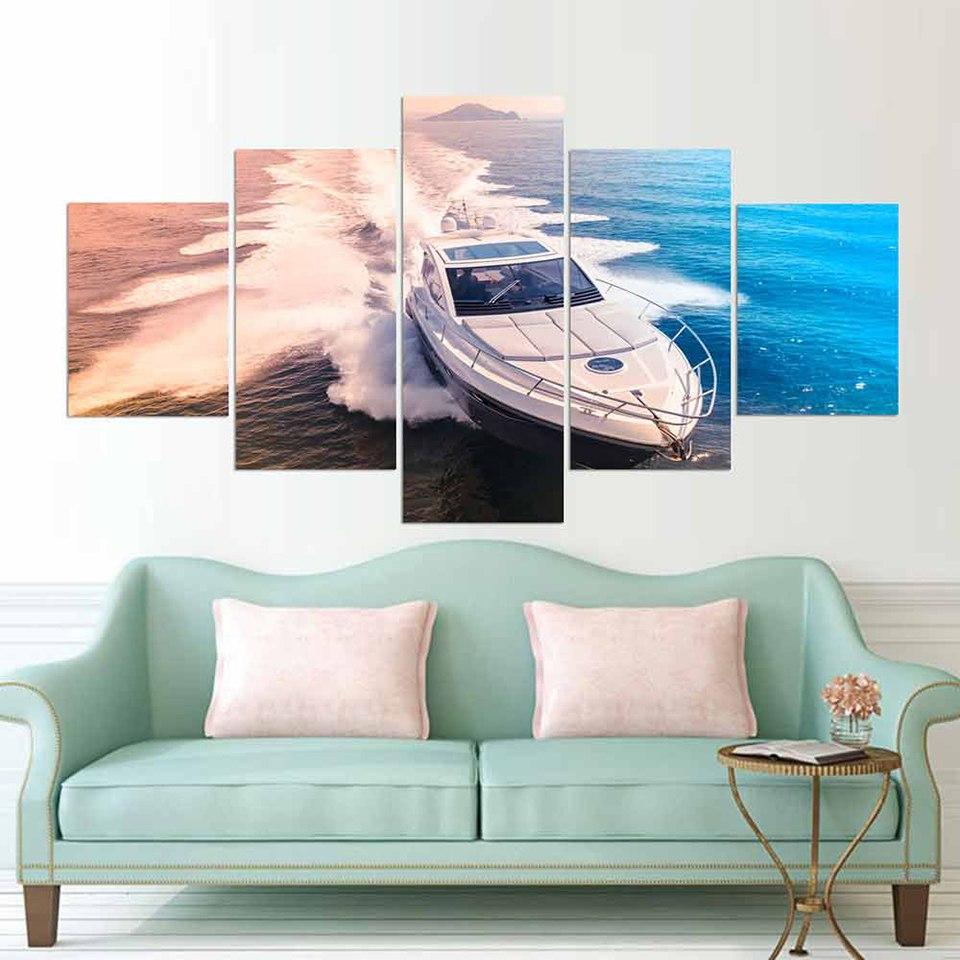 Sea 16 – Space Canvas Wall Art