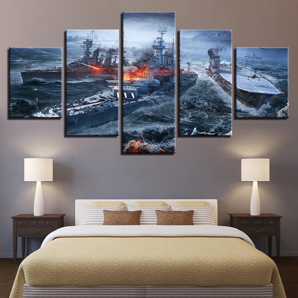 Sea 8 – Ocean Canvas Wall Art