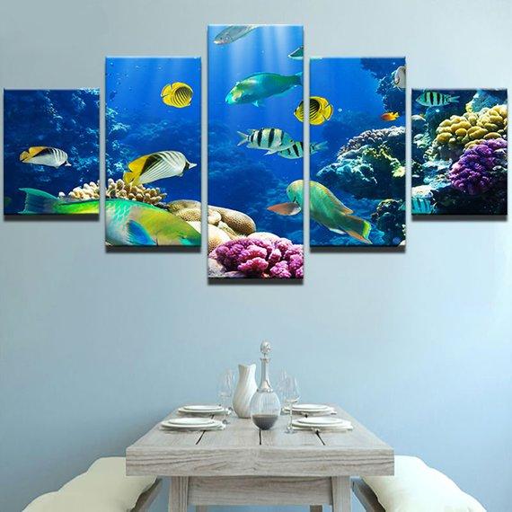 Sea Life – Ocean Canvas Wall Art