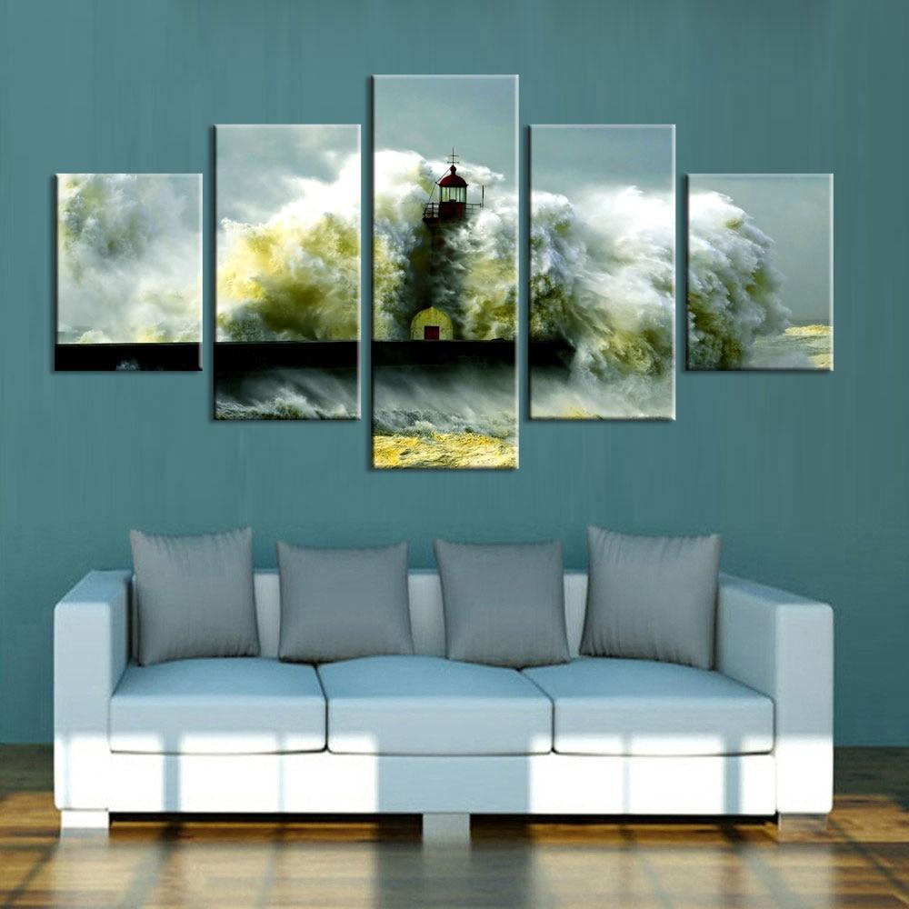 Sea Wave 2 – Space Canvas Wall Art