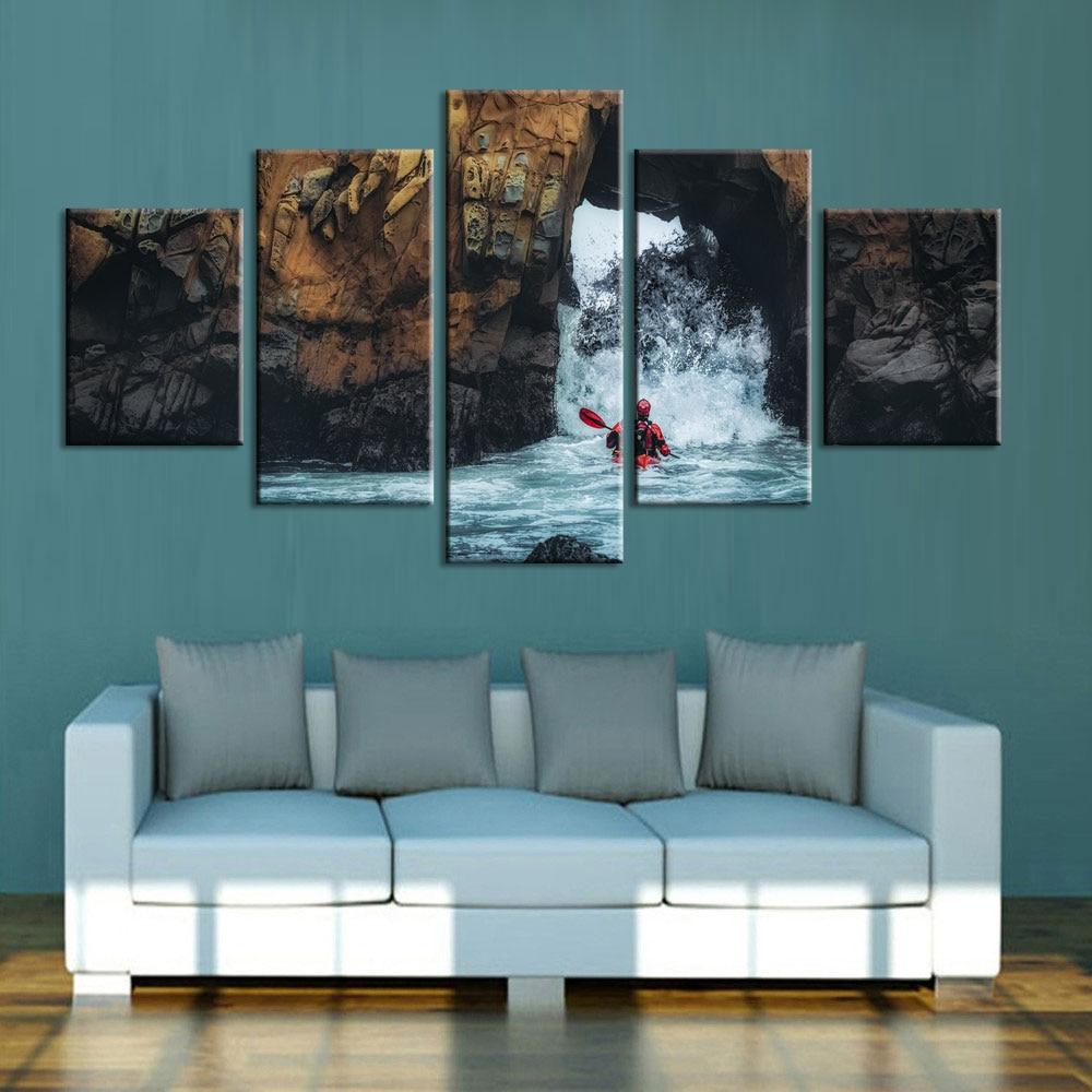 Sea Wave 3 – Space Canvas Wall Art