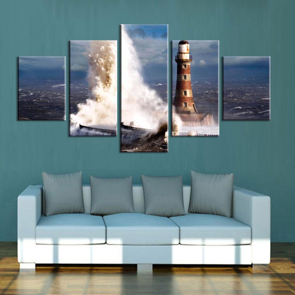 Sea Wave 4 – Space Canvas Wall Art