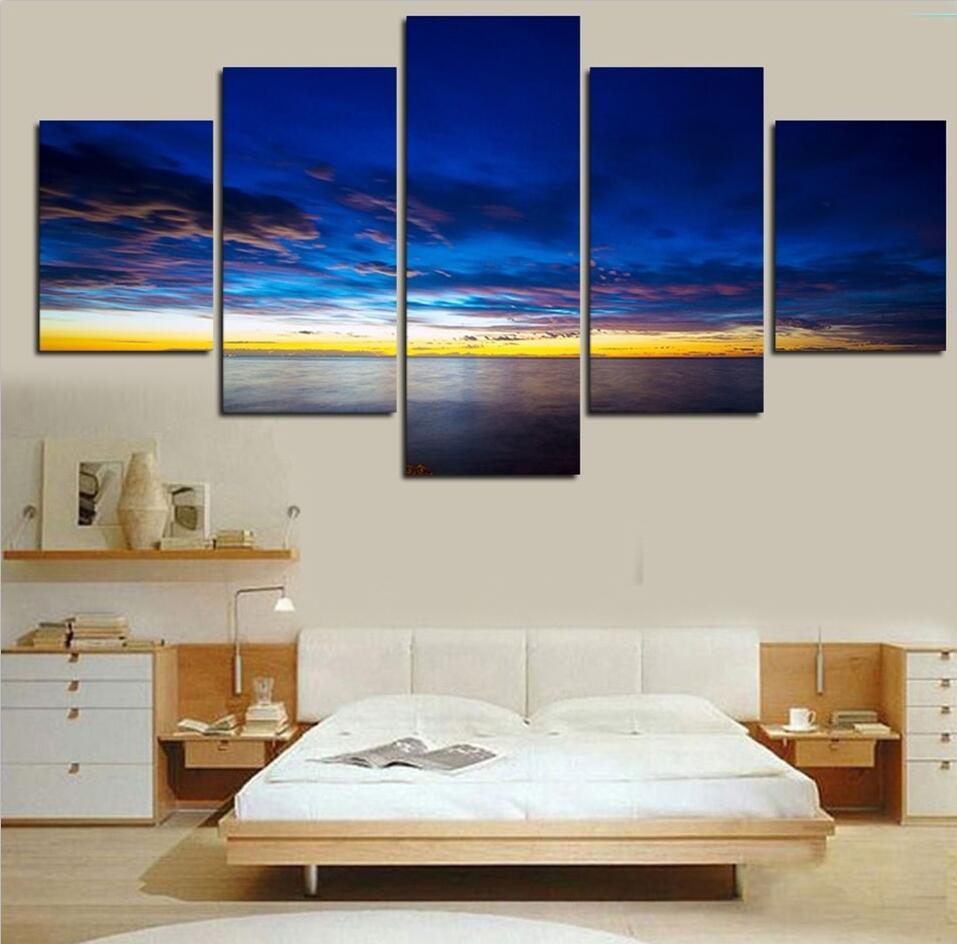 Seascape 11 – Space Canvas Wall Art