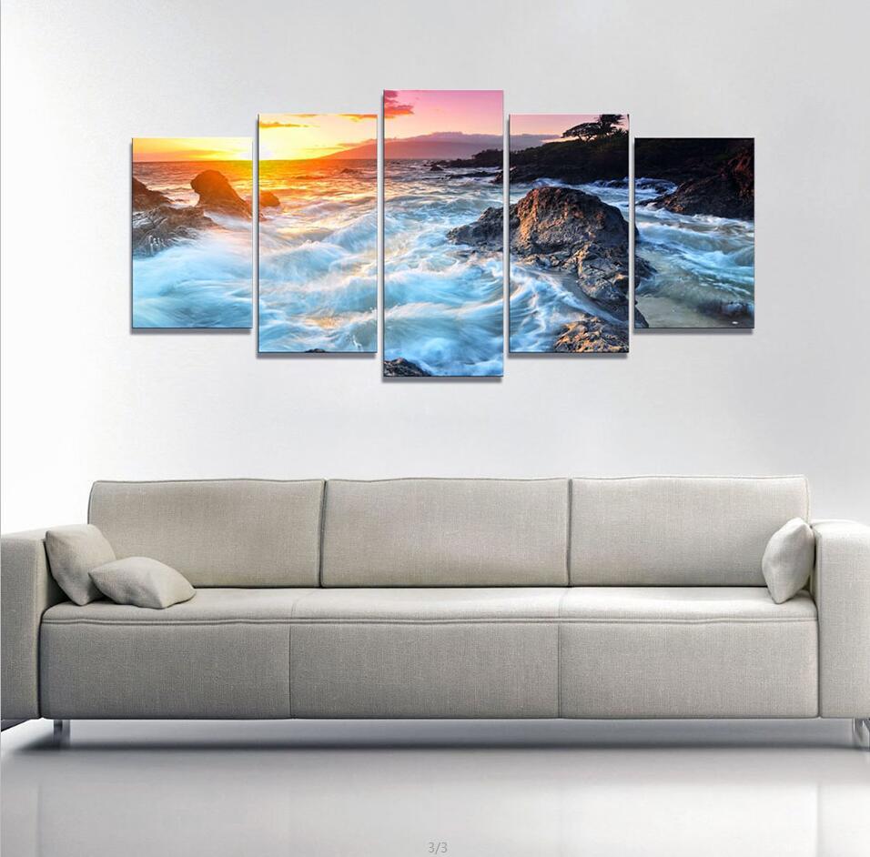 Seascape 12 – Space Canvas Wall Art