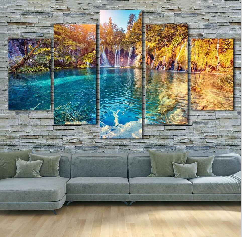 Seascape 4 – Space Canvas Wall Art