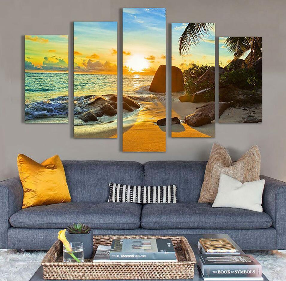 Seascape 7 – Space Canvas Wall Art