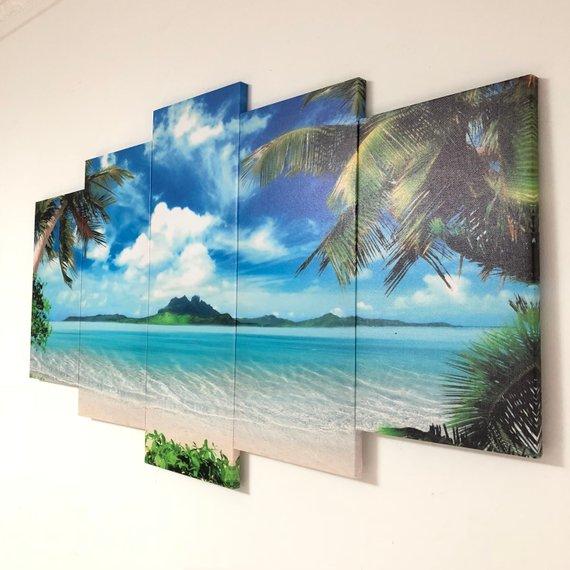 Seascape Beach 3 – Nature Canvas Wall Art