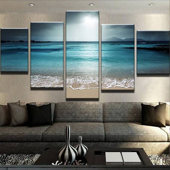 Seascape Ocean – Nature Canvas Wall Art