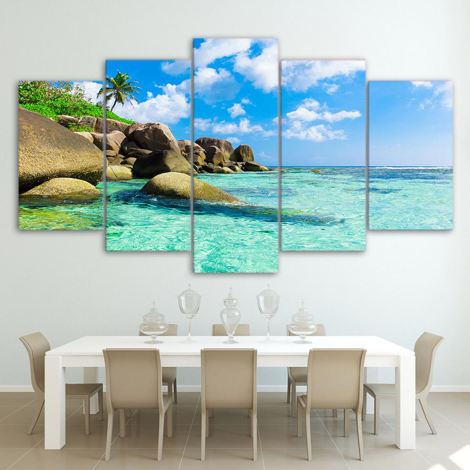 Seaside – Nature Canvas Wall Art