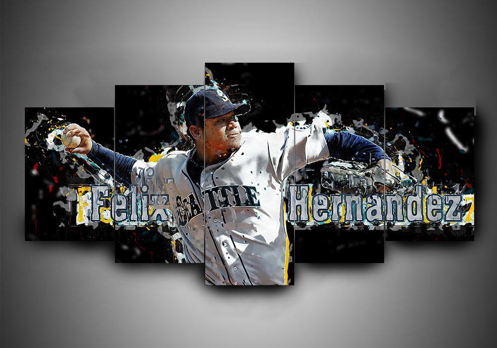 Seattle Mariners 1 – Sport Canvas Wall Art