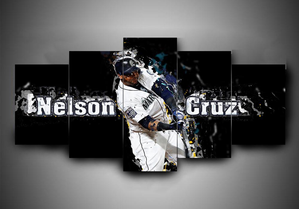 Seattle Mariners 3 – Sport Canvas Wall Art