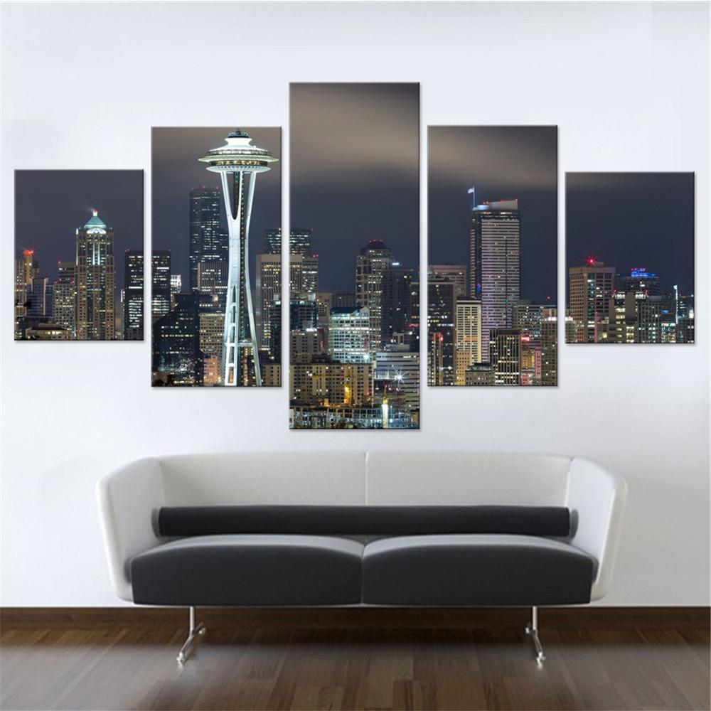 Seattle – Nature Canvas Wall Art