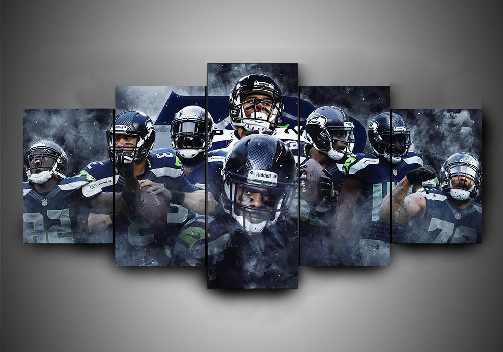 Seattle Seahawks 1 – Sport Canvas Wall Art