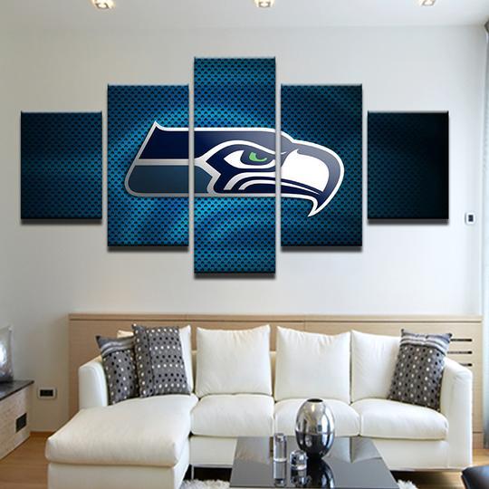Seattle Seahawks 87- Sport Canvas Wall Art