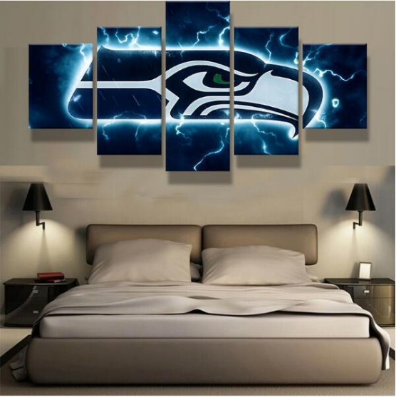 Seattle Seahawks American Football Sport – Canvas Wall Art
