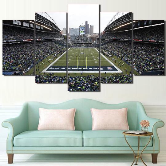 Seattle Seahawks Centurylink Field – Sport Canvas Wall Art