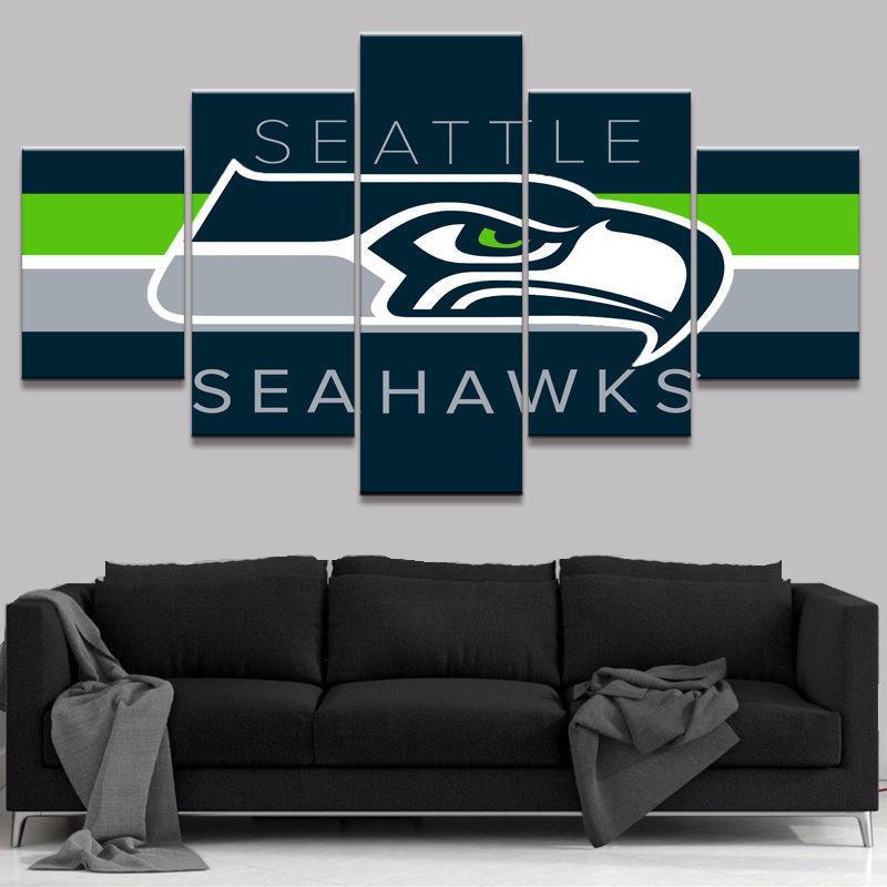 Seattle Seahawks Team – Sport Canvas Wall Art