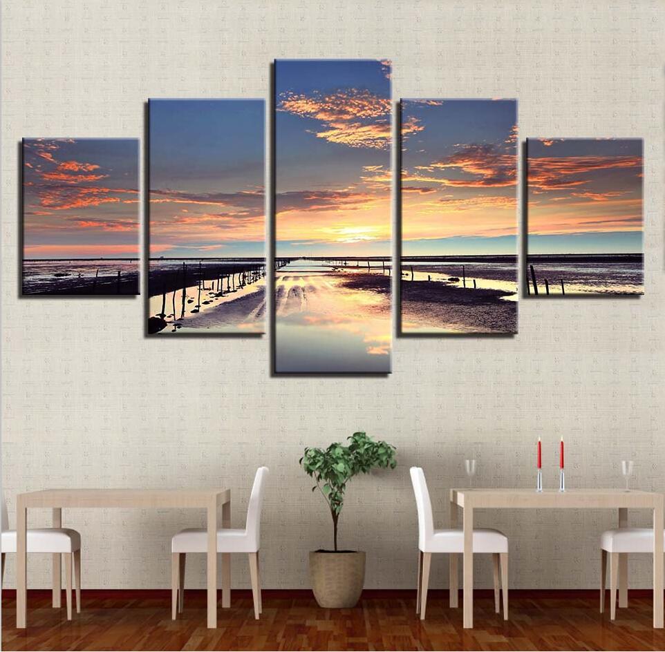 Seaview 1 – Space Canvas Wall Art
